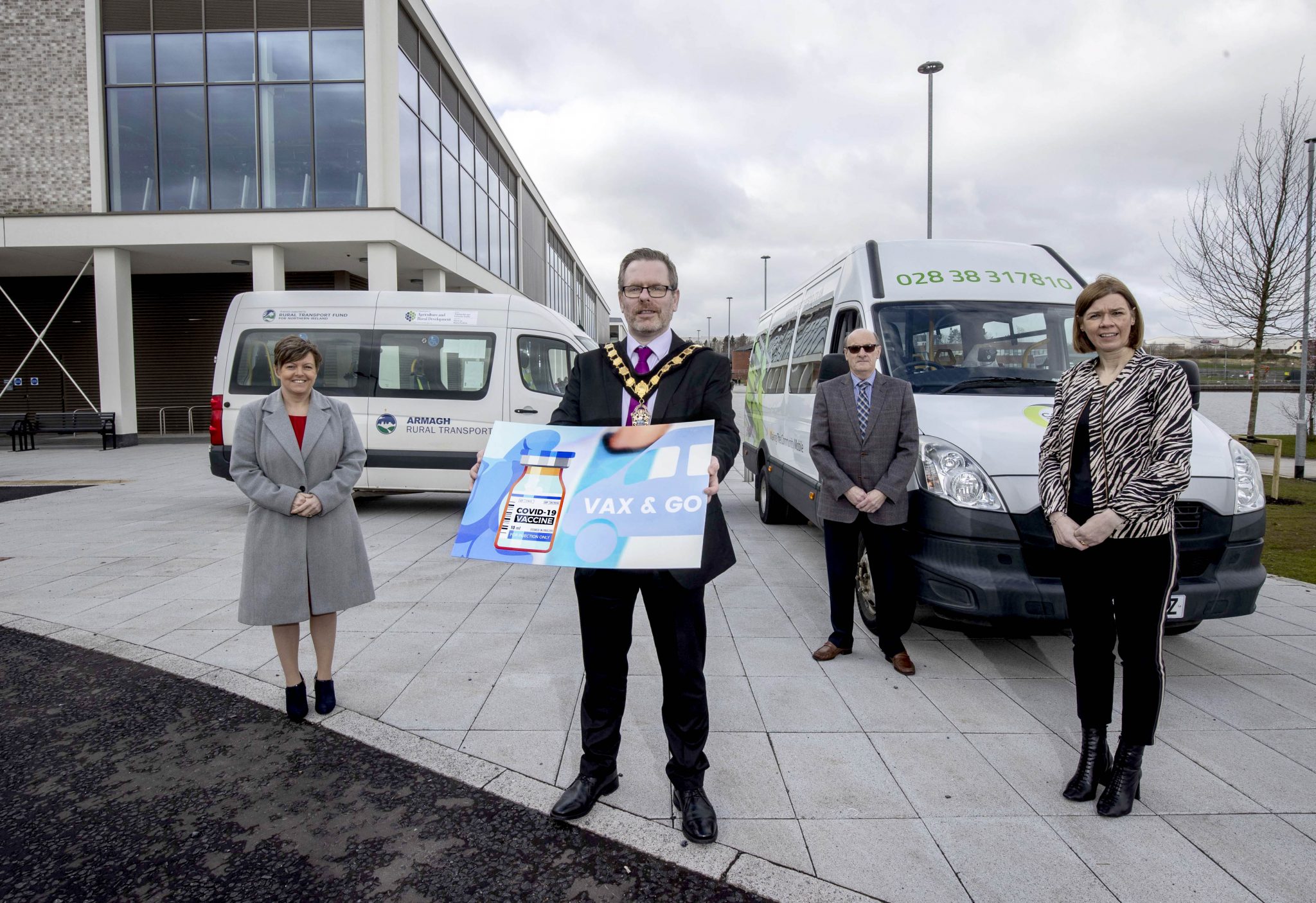 Vax & Go Transport For Local Residents - Armagh City, Banbridge And ...