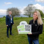 Lord Mayor encourages you to get on the #RightSideOfOutside