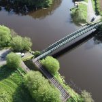 Bridge over a river