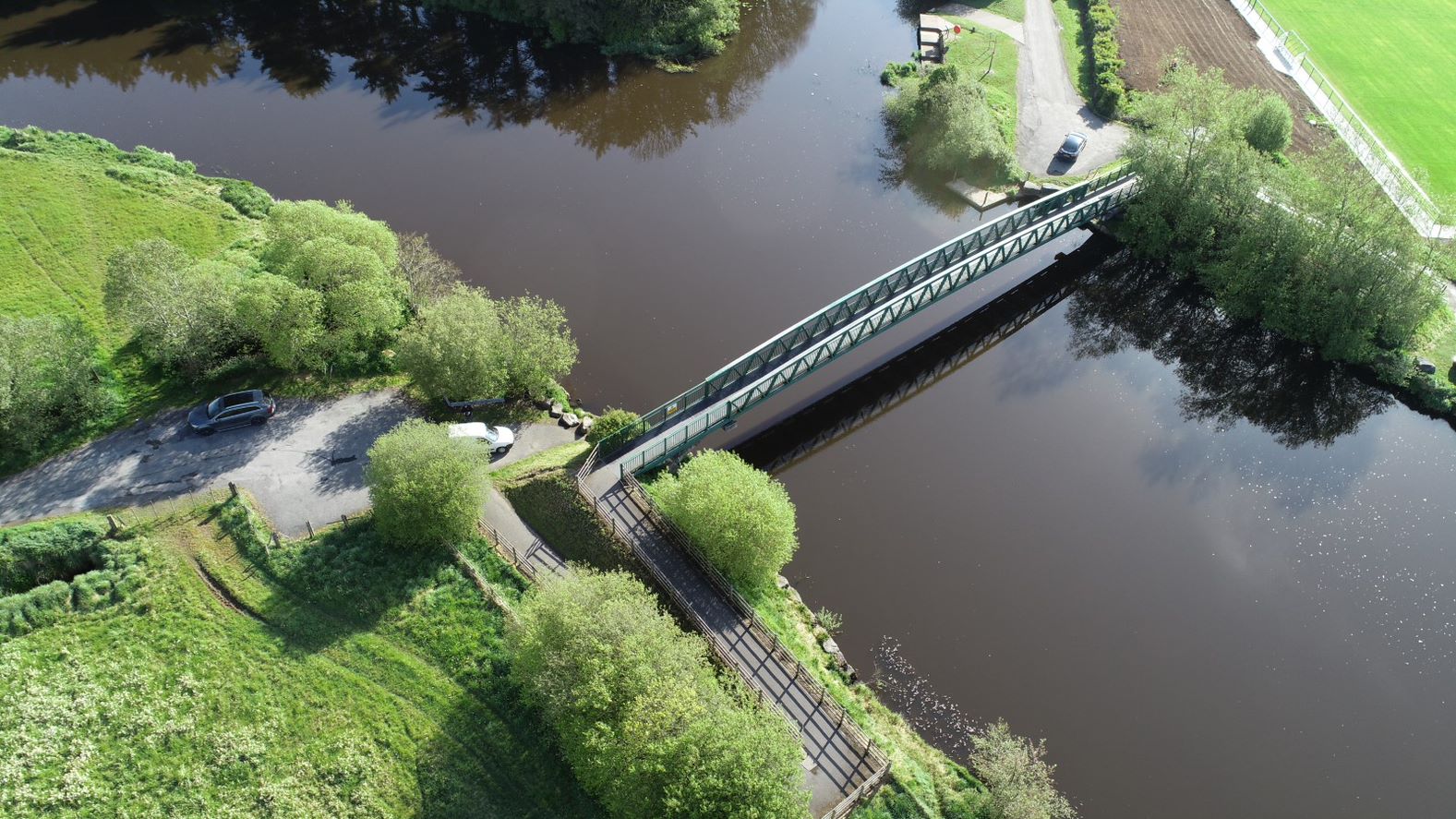 Repair Works Planned for Maghery’s Ferry Cycle Bridge - Armagh City ...