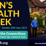 Mens Health Week 2021 poster