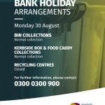 AUGUST BIN COLLECTIONS ADVERT