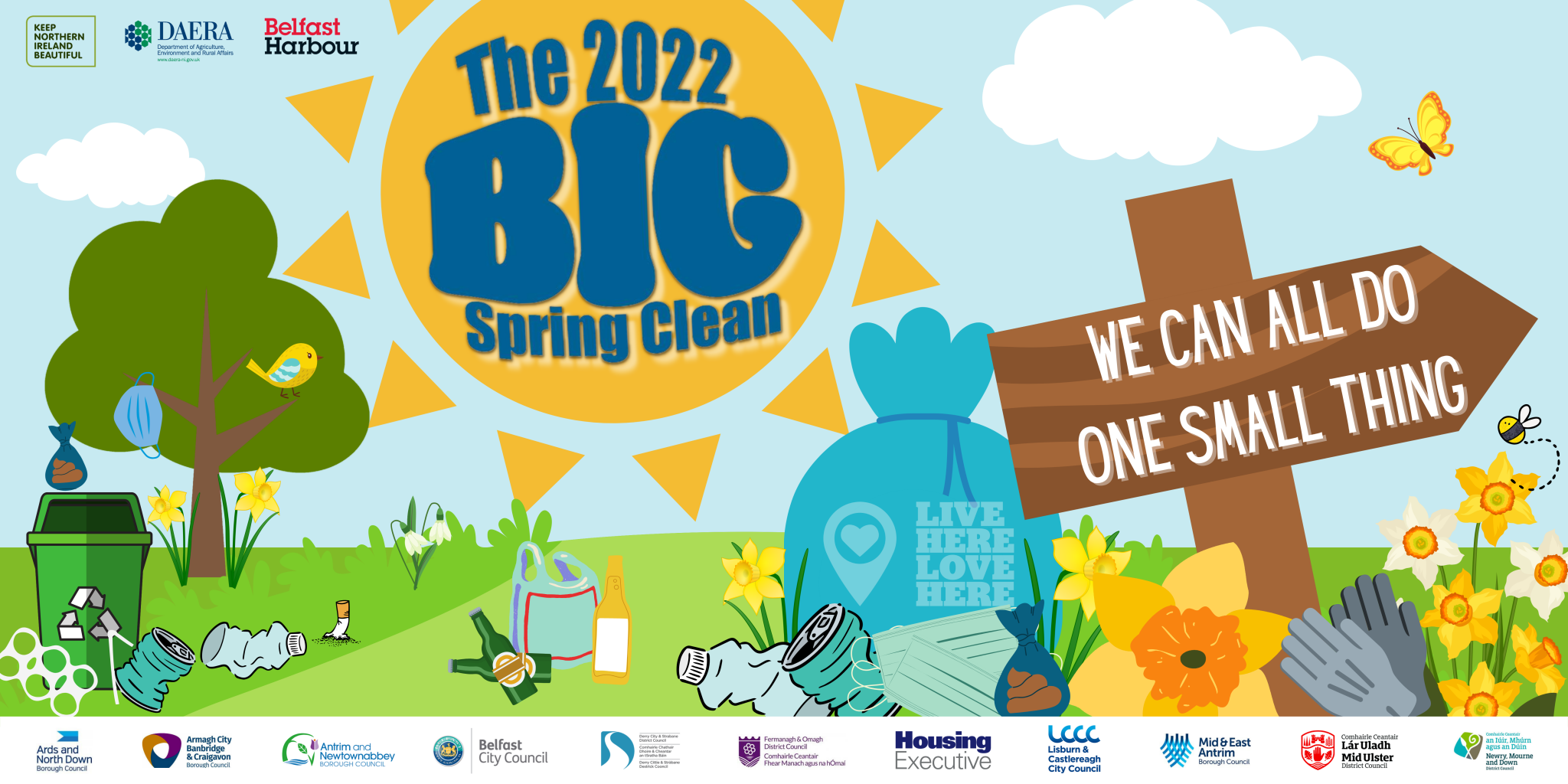 Big Spring Clean 2022 Armagh City, Banbridge and Craigavon Borough
