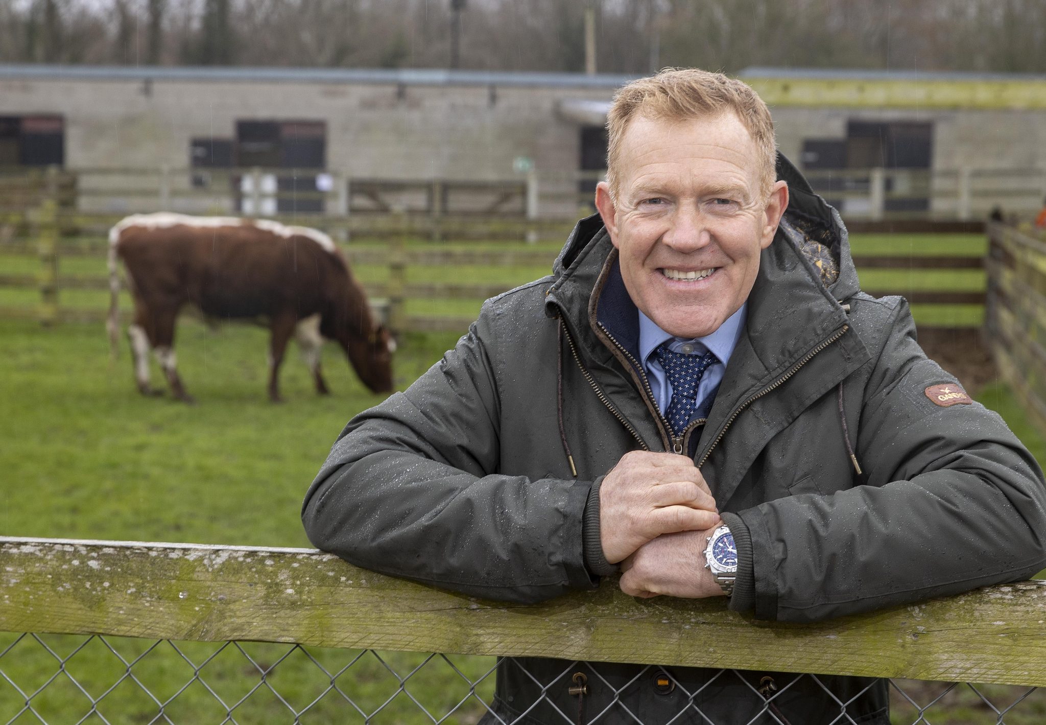 adam henson farm visit