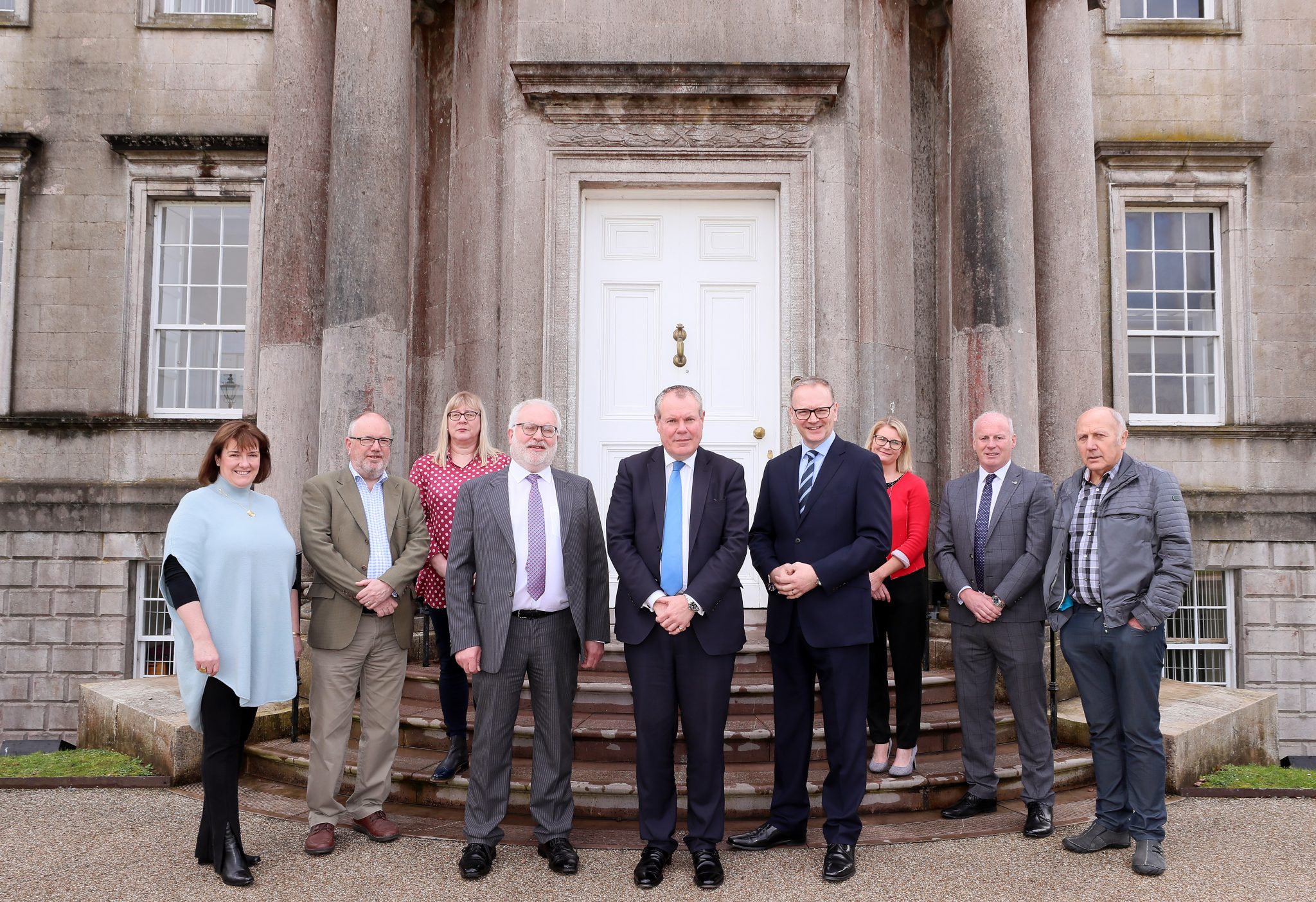 Minister Discusses Steps To Future Recovery With Business Partnership Alliance Armagh City 8948