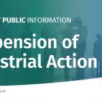 Suspended of Industrial Action