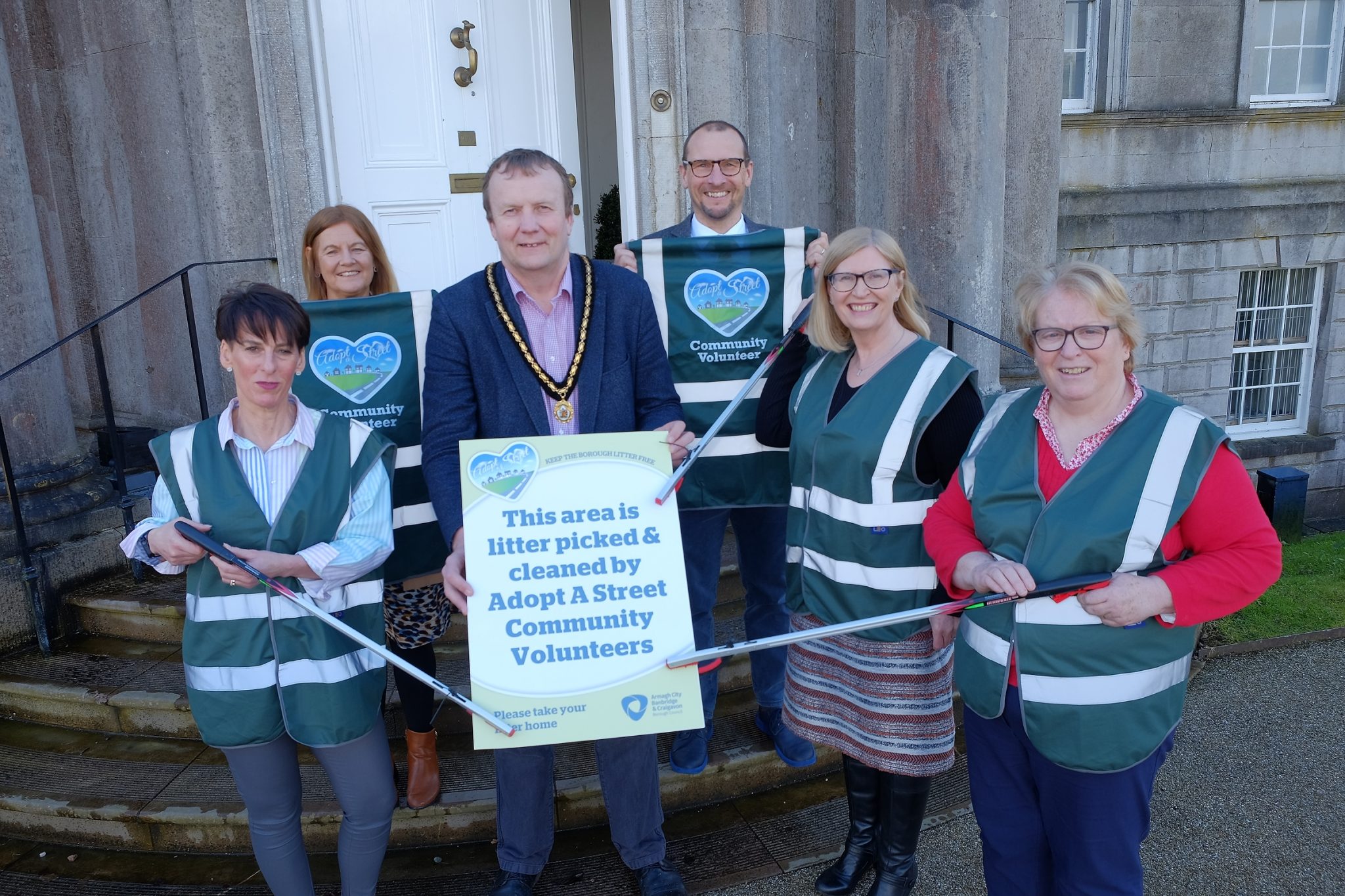 Adopt-a-Street Scheme Gets A Spring Clean - Armagh City, Banbridge And ...