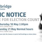 Election Closure for count notice