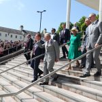 A Celebration of Culture Greets King Charles III and Queen Camilla in Armagh