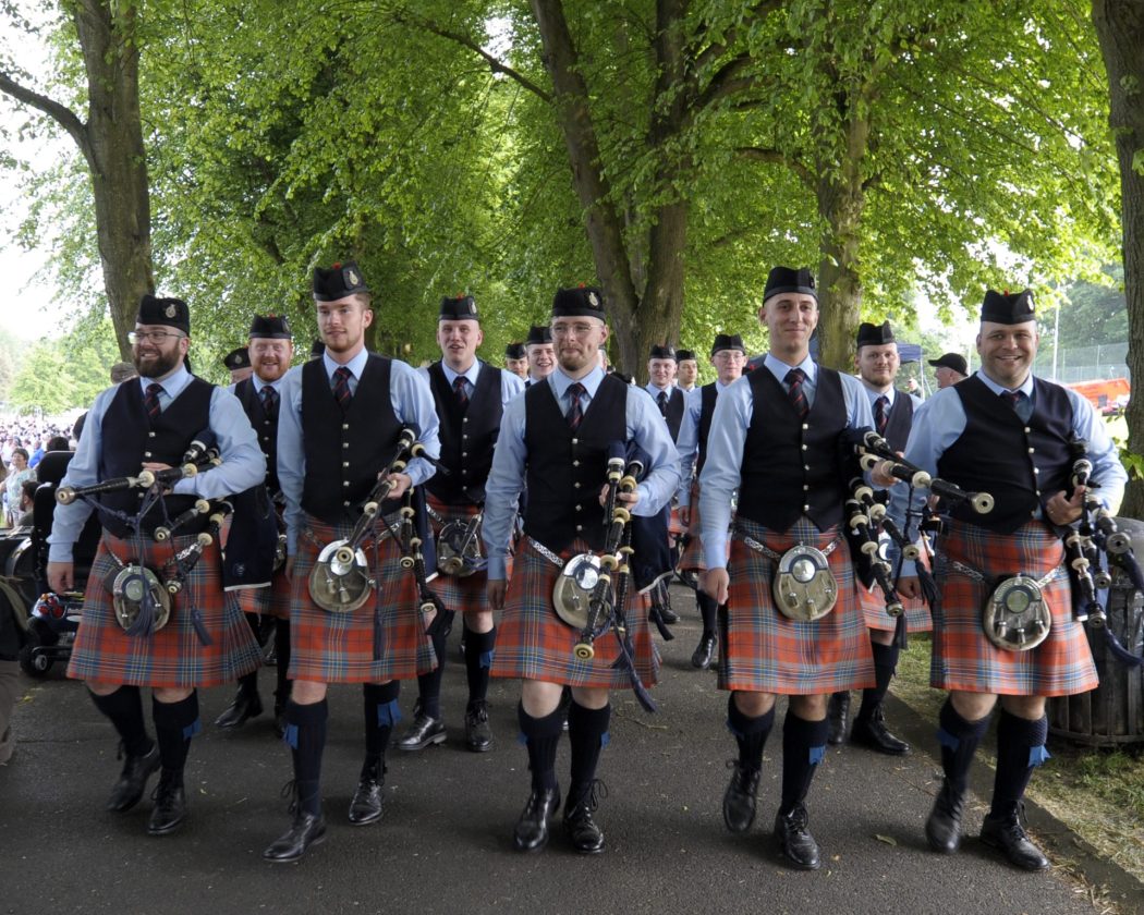 Uk Pipe Band Championship dazzles in sunny Lurgan Park Armagh City