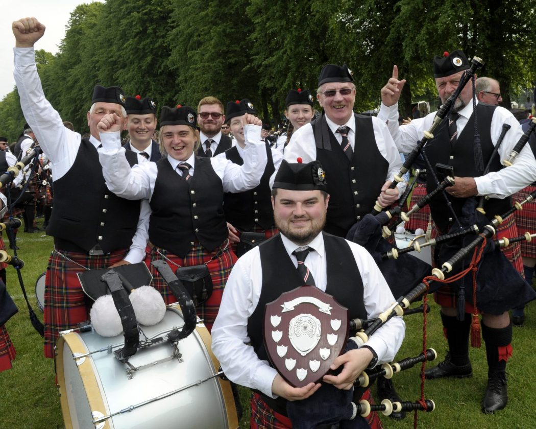 Uk Pipe Band Championship dazzles in sunny Lurgan Park Armagh City