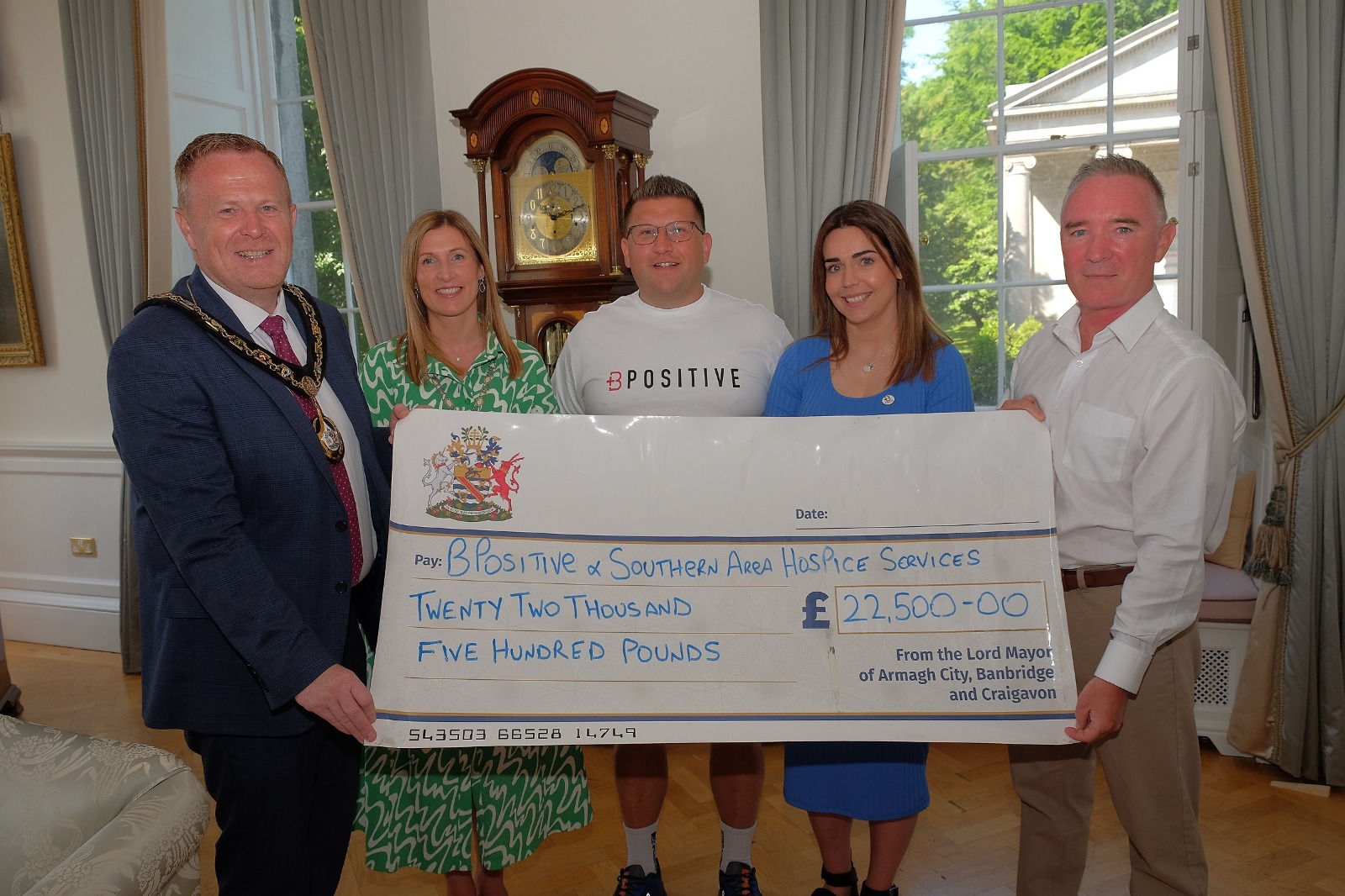 Outgoing Lord Mayor Raises £22,500 For Chosen Charities   Armagh City