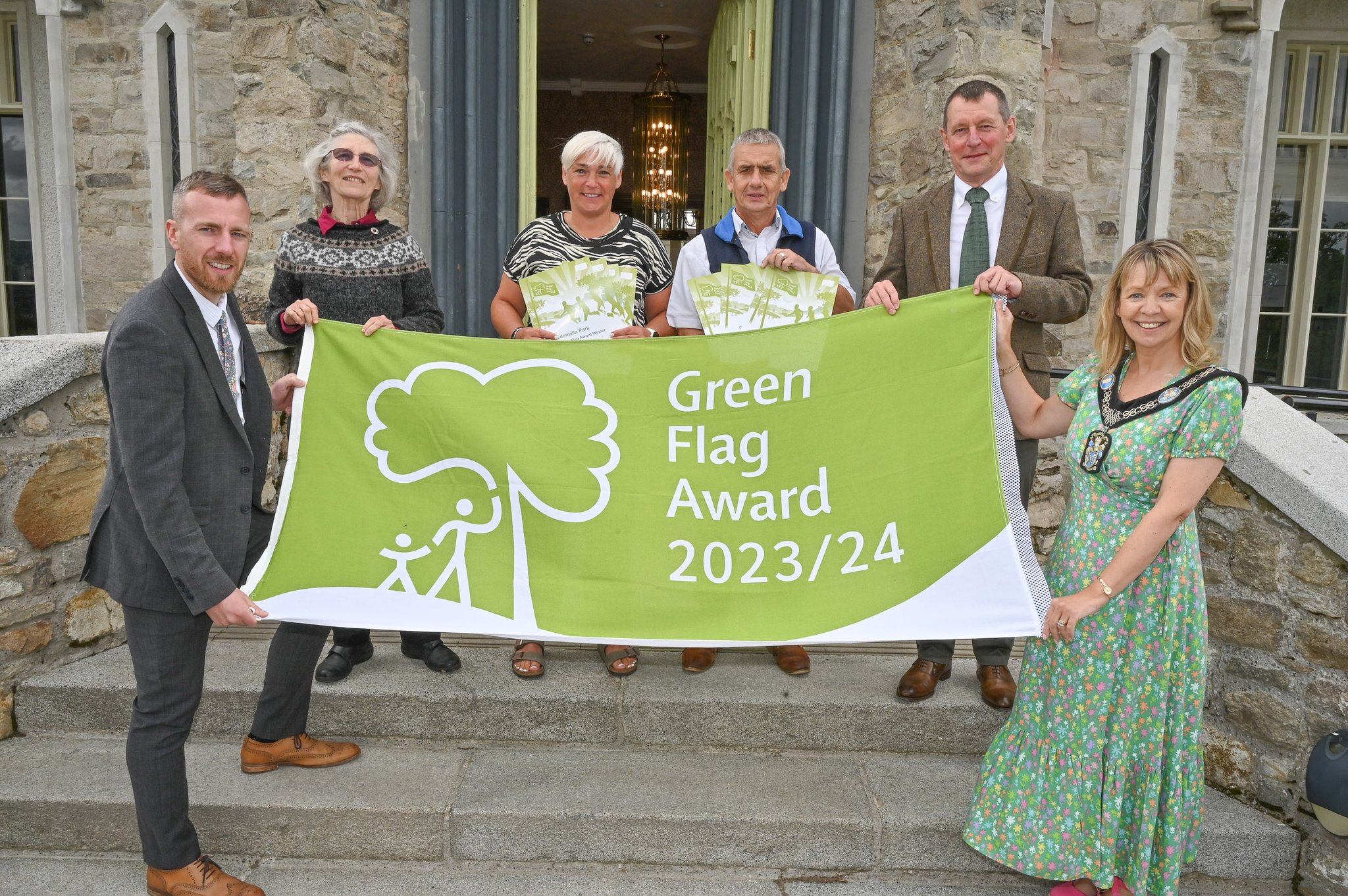 Record Number Of Green Flag Awards For ABC Council Parks And Open ...