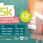 Couch to 5K starting 11 September 2023
