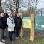 Launch of audio trails at Lurgan Park