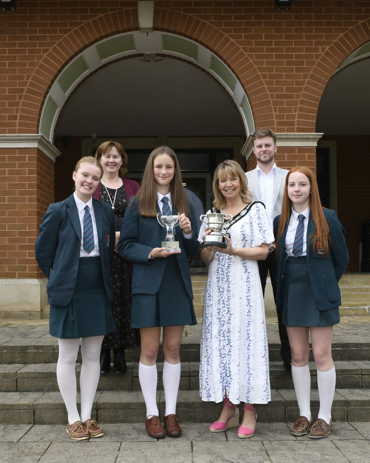 Civic reception for Banbridge Academy's hockey teams - Armagh City ...