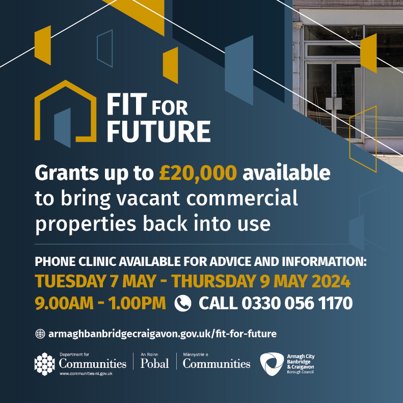 ‘Fit For Future’ Funding Available For Vacant Commercial Properties ...