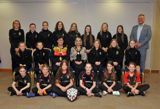 ABC Council hosts civic reception for Lurgan Ladies Hockey Club civic reception for the members of Lurgan Ladies Hockey Club to mark the club’s centenary year.