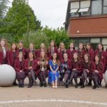 Civic reception for St Ronan's College U16 girls' team
