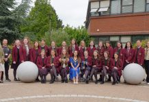 Civic reception for St Ronan's College U16 girls' team