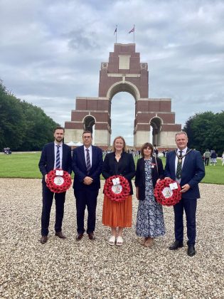 Visit to Battle of the Somme in 2024