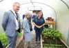 Royal visit celebrates community spirit at Edenvilla Secret Garden, Portadown