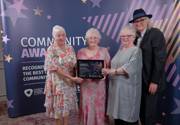 Donaghcloney Community Garden (Runner Up Community Eco Award)