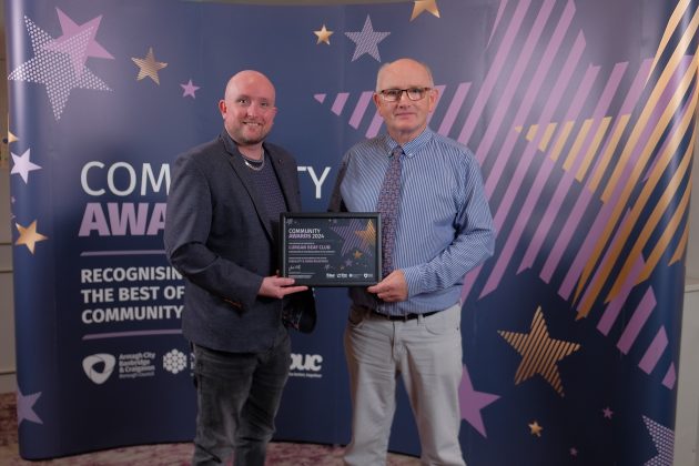 011: Lurgan Deaf Club (Runner Up Equality and Good Relations Award)