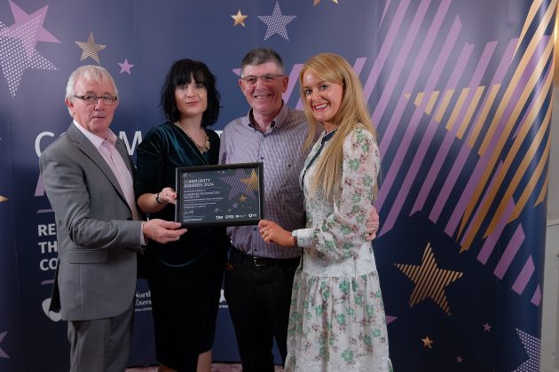 Clonmore Regeneration Group Ltd (Runner Up Community Safety Award)