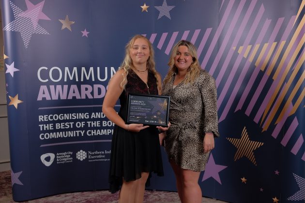 Milena Stankevicute (Runner Up Under 18 Youth Volunteer Award)