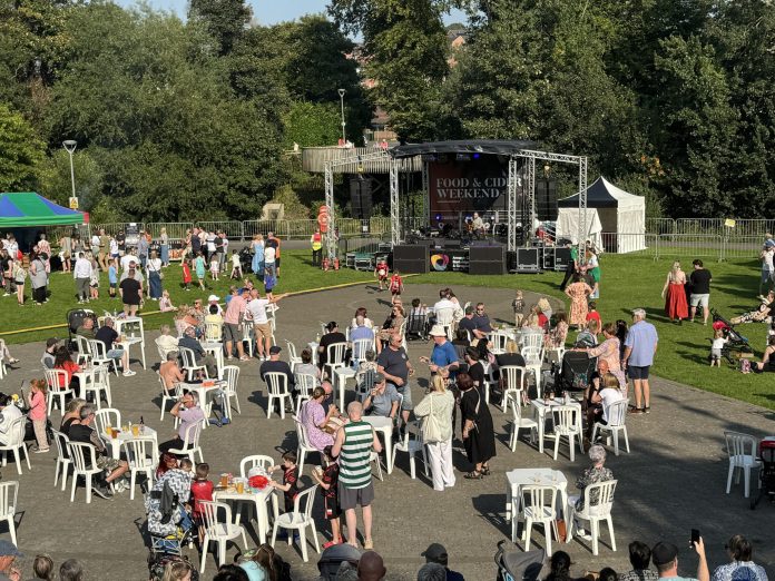 Sundown Market at Solitude Park Banbridge