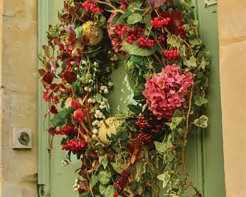 autumn wreaths