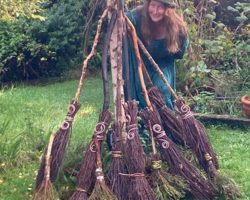 Broom making