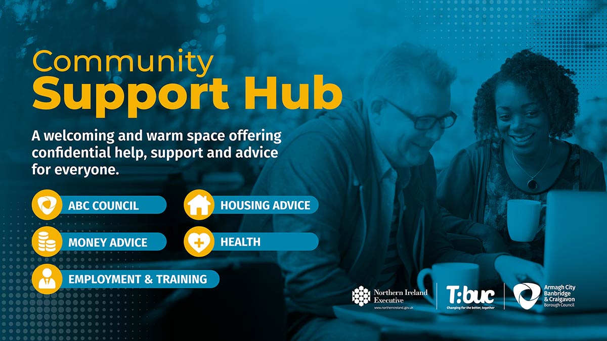 Community support hub