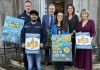 Lord Mayor of ABC Borough, Councillor Sarah Duffy, is pictured with Elizabeth Reaney (Head of Environmental Health ABC Council), Alderman Margaret Tinsley (Chair of Environmental Services Committee), Trevor Clydesdale (Clean Neighbourhoods Team Leader ABC Council), Dilber Thind (National Manager, Environmental Crime Division District Enforcement Limited) and Mark Anthony (National Training Manager, District Enforcement Limited).