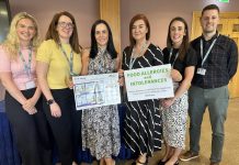 Staff from ABC Council’s Environmental Health department who held a Food Allergen seminar in the Craigavon Civic Centre earlier this year.