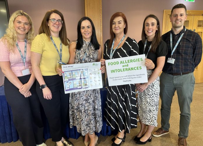 Staff from ABC Council’s Environmental Health department who held a Food Allergen seminar in the Craigavon Civic Centre earlier this year.