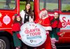 Celebrations are coming to ABC Borough as ‘Santa on Tour’ hits the road to spread festive cheer