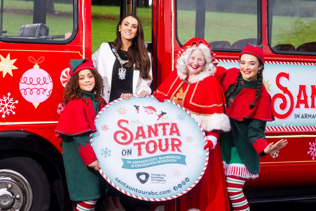 Celebrations are coming to ABC Borough as ‘Santa on Tour’ hits the road to spread festive cheer