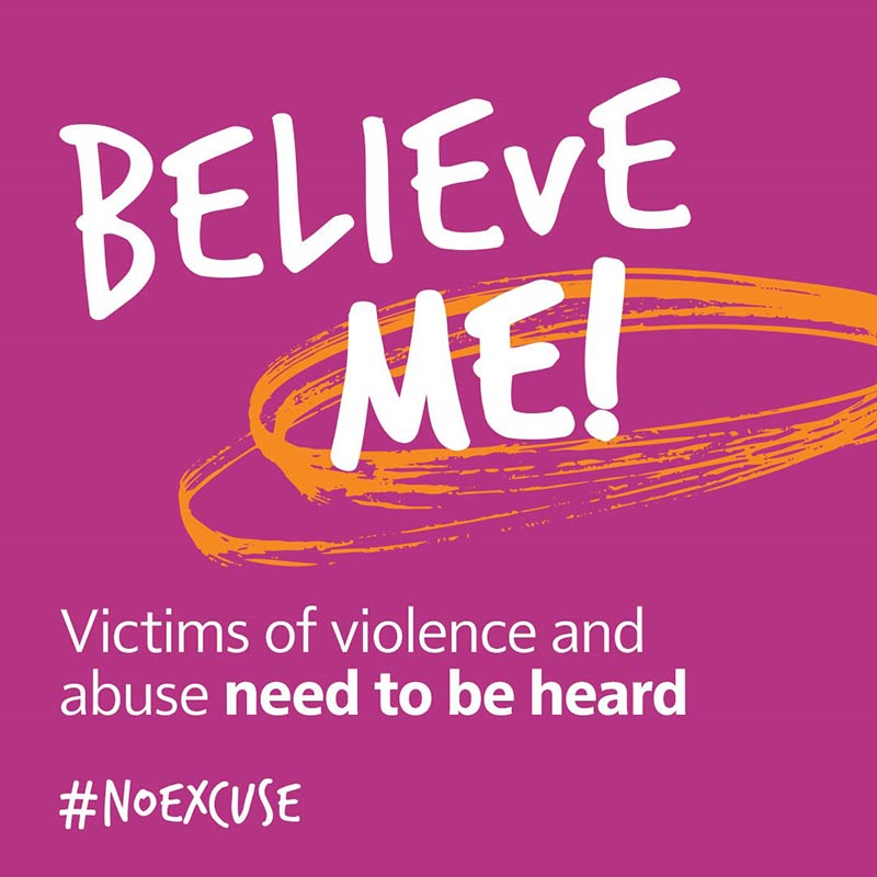 No Excuse campaign