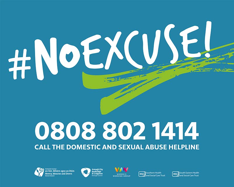 No Excuse campaign