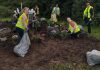 The Higher Ground environmental group in Dromore.