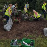 The Higher Ground environmental group in Dromore.