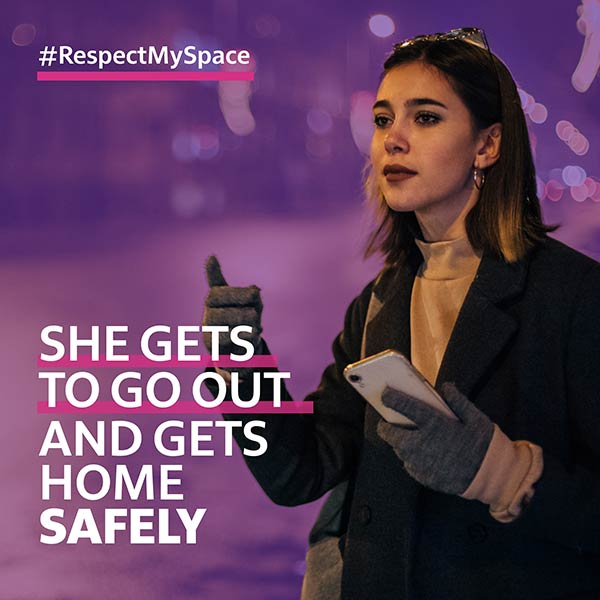 Respect My Space Campaign