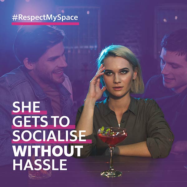 Respect My Space Campaign