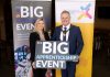 The Lord Mayor Armagh, Banbridge and Craigavon Councillor Kyle Savage and Chief Executive Officer of Southern Regional College, Lee Campbell launch the Big Apprenticeship Event.