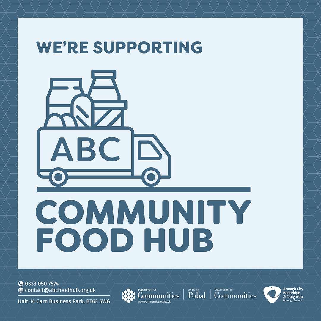 we are supporting abc community food hub