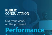 Performance Improvement Objectives public consultation