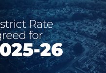 Council agrees district rate for 2025-26