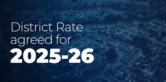 Council agrees district rate for 2025-26